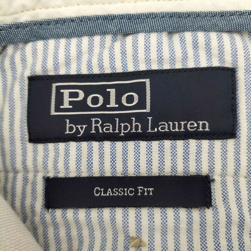 ポロバイラルフローレン Polo by RALPH LAUREN CLASSIC FIT ノータックチノパンツ メンズ 31/32