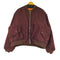ショット Schott 90S MA-1 ワインレッド メンズ import:XL