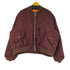 ショット Schott 90S MA-1 ワインレッド メンズ import:XL