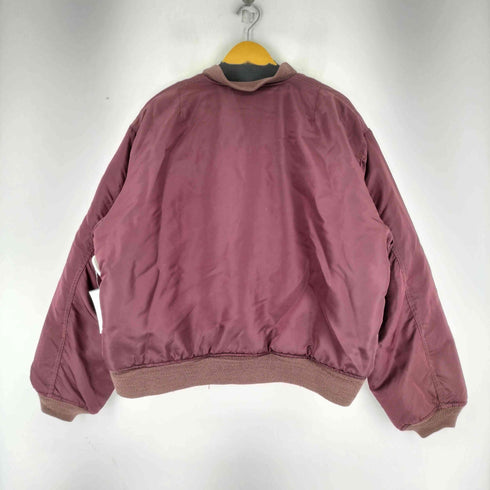 ショット Schott 90S MA-1 ワインレッド メンズ import:XL