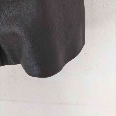 ANGEL LEATHER real leather リアルレザーロングコート レディース F