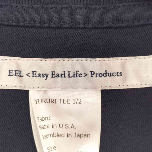 イールプロダクツ EEL Products ユルリTEE 1/2 メンズ JPN:S