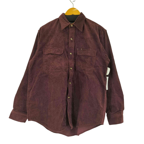 シュガーケーン SUGAR CANE 90S フラップ コーデュロイ シャツ メンズ JPN:M