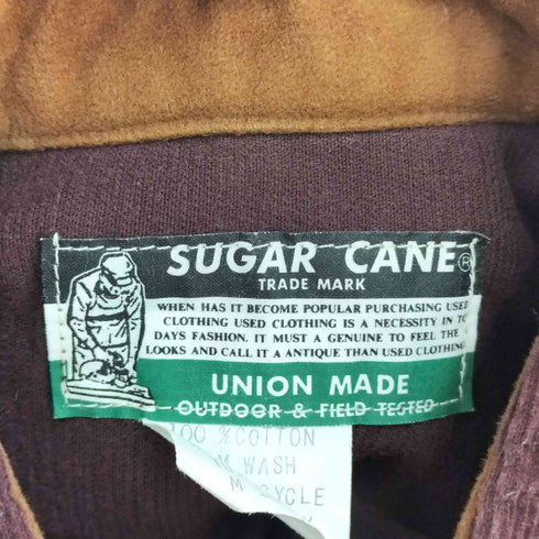 シュガーケーン SUGAR CANE 90S フラップ コーデュロイ シャツ メンズ JPN:M