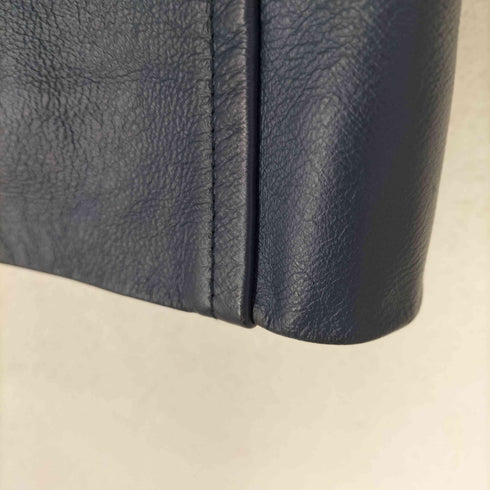cow leather カウレザーハーフコート レディース 38