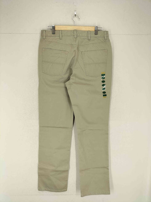 エルエルビーン L.L.Bean STANDARD FIT チノパンツ メンズ 32×34
