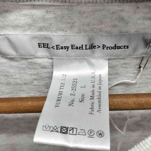 イールプロダクツ EEL Products ユルリTEE 1/2 メンズ JPN:L