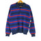 ブルックスブラザーズ BROOKS BROTHERS 90S ボーダー ニットポロ メンズ JPN:L