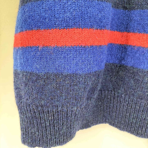 ブルックスブラザーズ BROOKS BROTHERS 90S ボーダー ニットポロ メンズ JPN:L