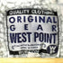 ボブソン BOBSON 90S WEST POINT G-1 エンブレムワッペン チンスト付 ボア デニム フライト ジャケット メンズ FREE
