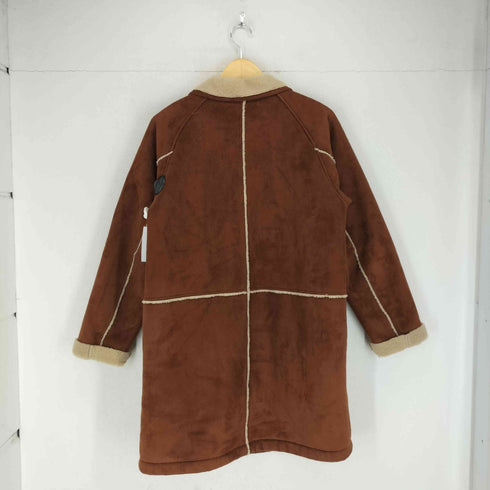 ビームス BEAMS フェイクムートンコート メンズ S