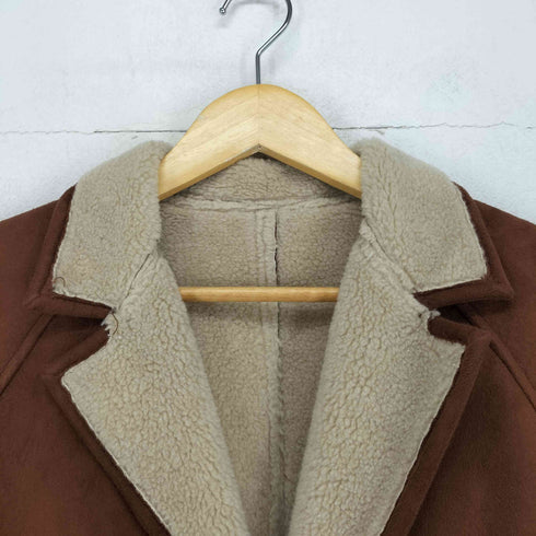 ビームス BEAMS フェイクムートンコート メンズ S