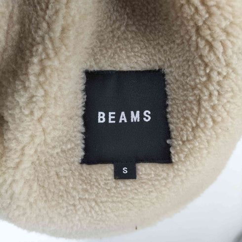 ビームス BEAMS フェイクムートンコート メンズ S