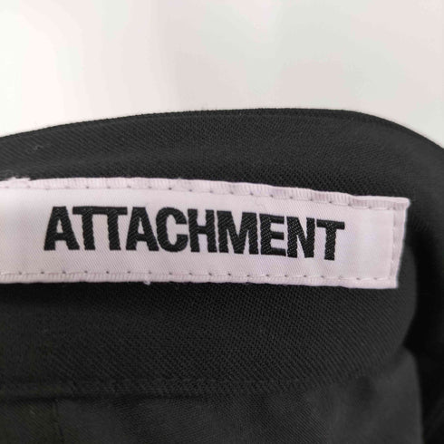 アタッチメント ATTACHMENT 1タッククロップドパンツ メンズ JPN:4
