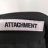 アタッチメント ATTACHMENT 1タッククロップドパンツ メンズ JPN:4