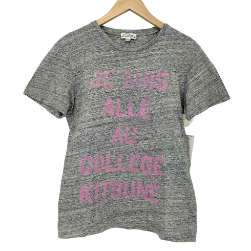 キツネティー Kitsune Tee クルーネックTシャツ メンズ