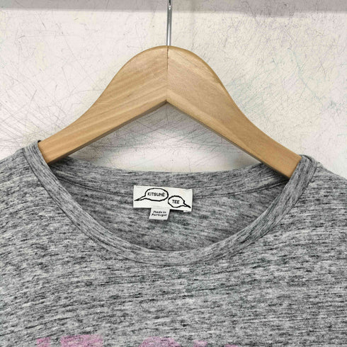 キツネティー Kitsune Tee クルーネックTシャツ メンズ