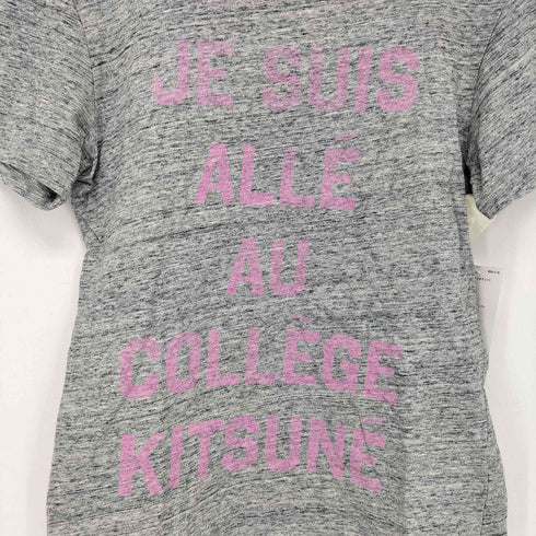 キツネティー Kitsune Tee クルーネックTシャツ メンズ