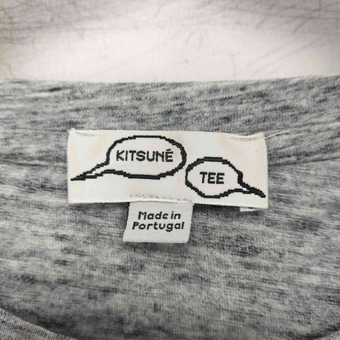 キツネティー Kitsune Tee クルーネックTシャツ メンズ