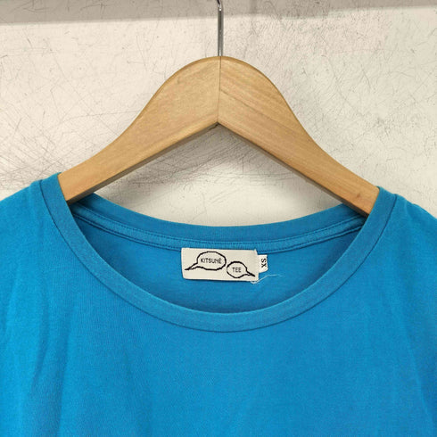 キツネティー Kitsune Tee クルーネックTシャツ メンズ JPN:XS