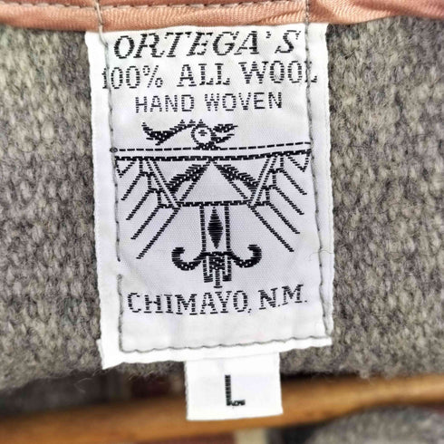 ORTEGAS チマヨベスト クルミボタン レディース JPN:L