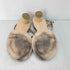 シールームリン Sea Room lynn エコレザーWood heel ストラップサンダル レディース JPN:M