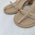 シールームリン Sea Room lynn エコレザーWood heel ストラップサンダル レディース JPN:M