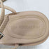 シールームリン Sea Room lynn エコレザーWood heel ストラップサンダル レディース JPN:M