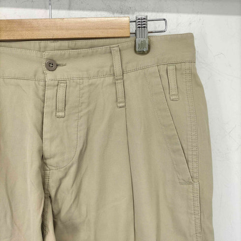 ドルチェアンドガッバーナ DOLCE&GABBANA イタリア製 1タック コーデュロイ テーパードパンツ メンズ JPN:46