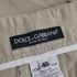 ドルチェアンドガッバーナ DOLCE&GABBANA イタリア製 1タック コーデュロイ テーパードパンツ メンズ JPN:46