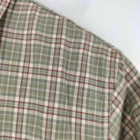 ポロバイラルフローレン Polo by RALPH LAUREN CLASSIC FIT L/S チェック シャツ メンズ JPN:S