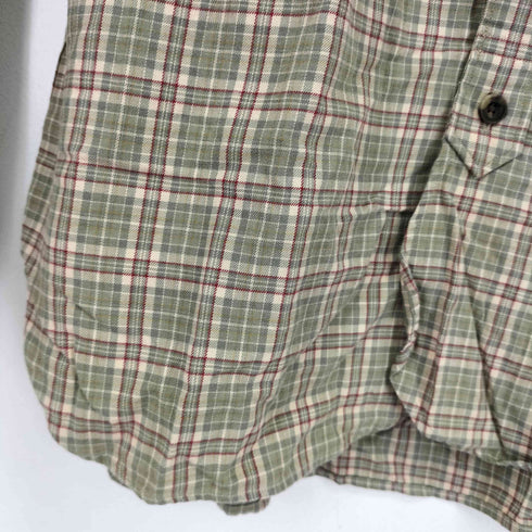 ポロバイラルフローレン Polo by RALPH LAUREN CLASSIC FIT L/S チェック シャツ メンズ JPN:S