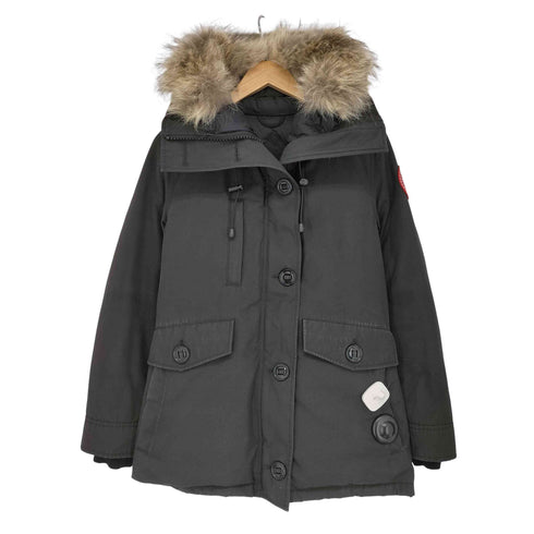 カナダグース CANADA GOOSE CHARLOTTE PARKA 2300JL ファー付き ダウンジャケット レディース import:S