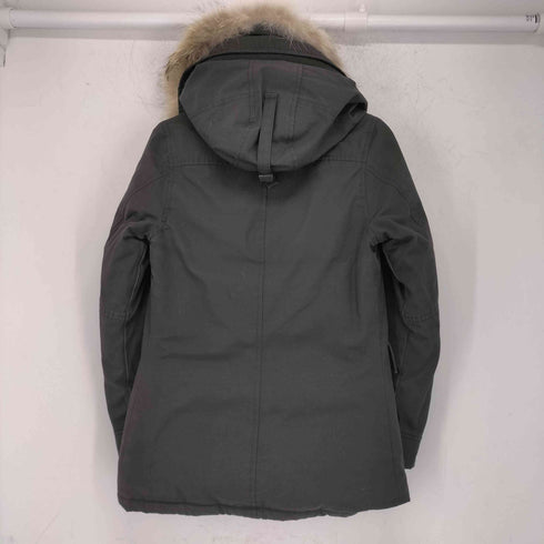カナダグース CANADA GOOSE CHARLOTTE PARKA 2300JL ファー付き ダウンジャケット レディース import:S