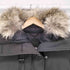 カナダグース CANADA GOOSE CHARLOTTE PARKA 2300JL ファー付き ダウンジャケット レディース import:S