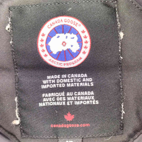カナダグース CANADA GOOSE CHARLOTTE PARKA 2300JL ファー付き ダウンジャケット レディース import:S