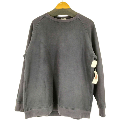 コモリ COMOLI インレイ起毛長袖クルー メンズ JPN:2