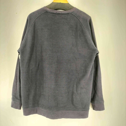 コモリ COMOLI インレイ起毛長袖クルー メンズ JPN:2