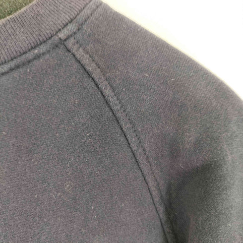 コモリ COMOLI インレイ起毛長袖クルー メンズ JPN:2