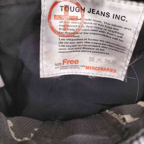 TOUGH JEANS ギミック ボディクロスバッグ メンズ