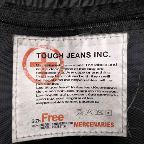 TOUGH JEANS ギミック ボディクロスバッグ メンズ