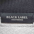 ブラックレーベルクレストブリッジ BLACK LABEL CRESTBRIDGE ボーダー 刺繍ロゴ ジップアップ ニットセーター メンズ JPN:4