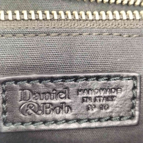 ダニエルアンドボブ Daniel&Bob イタリア製 カウレザー ショルダーバッグ メンズ