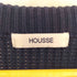 HOUSSE 25AW Rib-Stitch Cotton Sweater domestic メンズ JPN:M