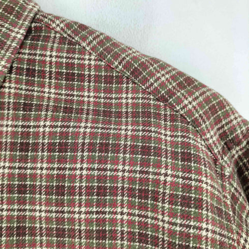 ギャップ Gap 90-00S フラップポケット ネルシャツ メンズ JPN:S