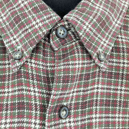 ギャップ Gap 90-00S フラップポケット ネルシャツ メンズ JPN:S