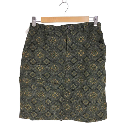 ギャップ Gap 00S OLD GAP ペイズリー柄 タイトスカート レディース 13/14