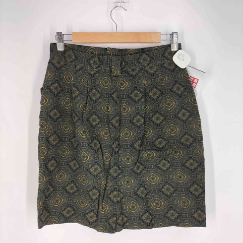 ギャップ Gap 00S OLD GAP ペイズリー柄 タイトスカート レディース 13/14