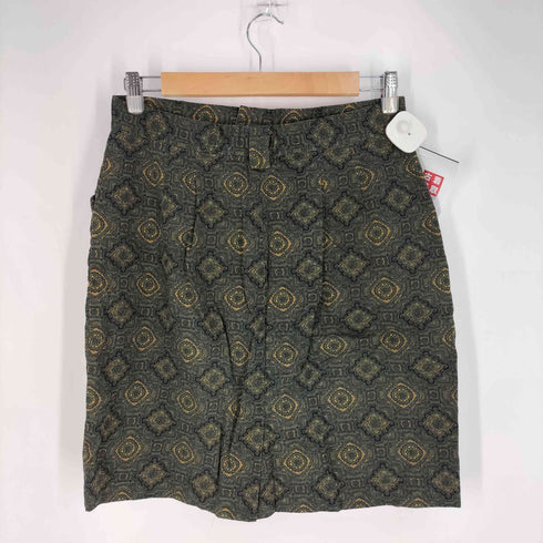 ギャップ Gap 00S OLD GAP ペイズリー柄 タイトスカート レディース 13/14