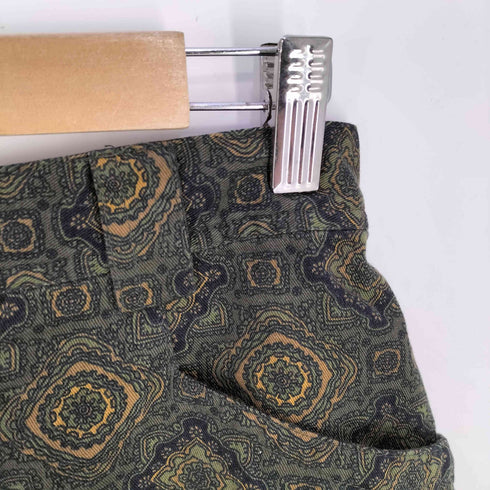 ギャップ Gap 00S OLD GAP ペイズリー柄 タイトスカート レディース 13/14